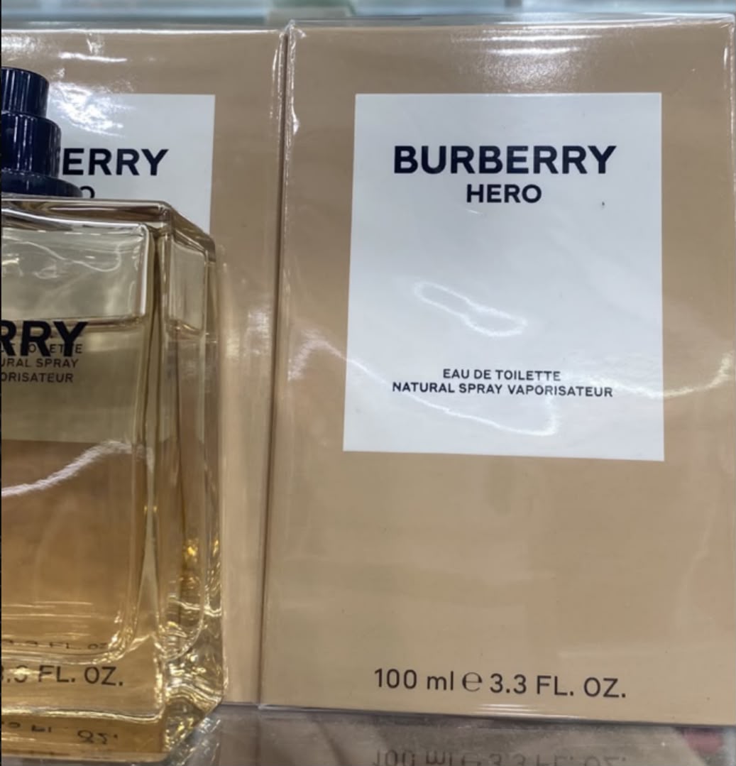 Burberry Hero EDT 100ml