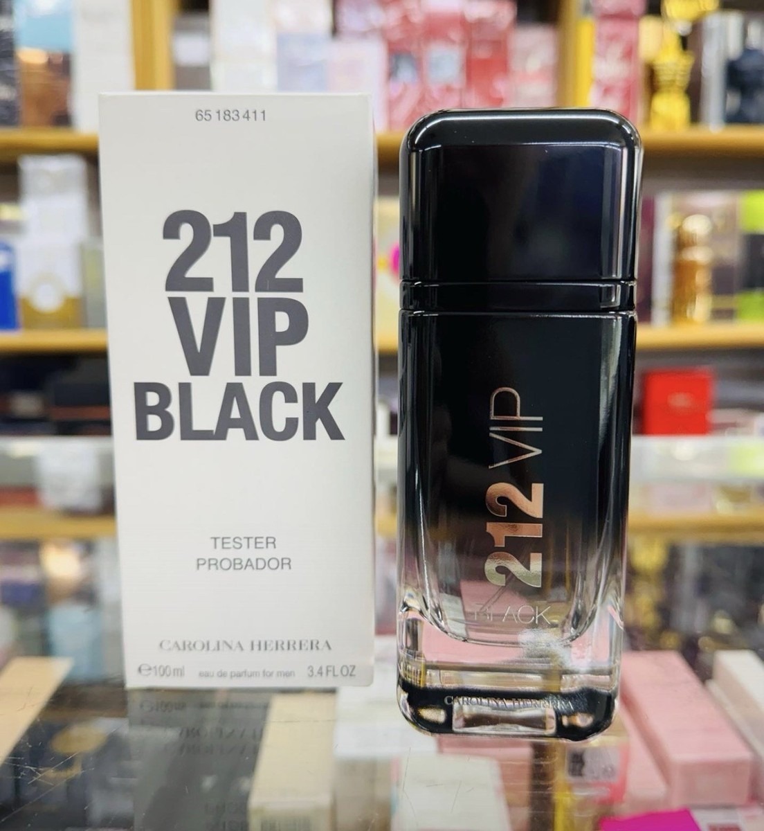 Carolina 212 Vip Black 50ml