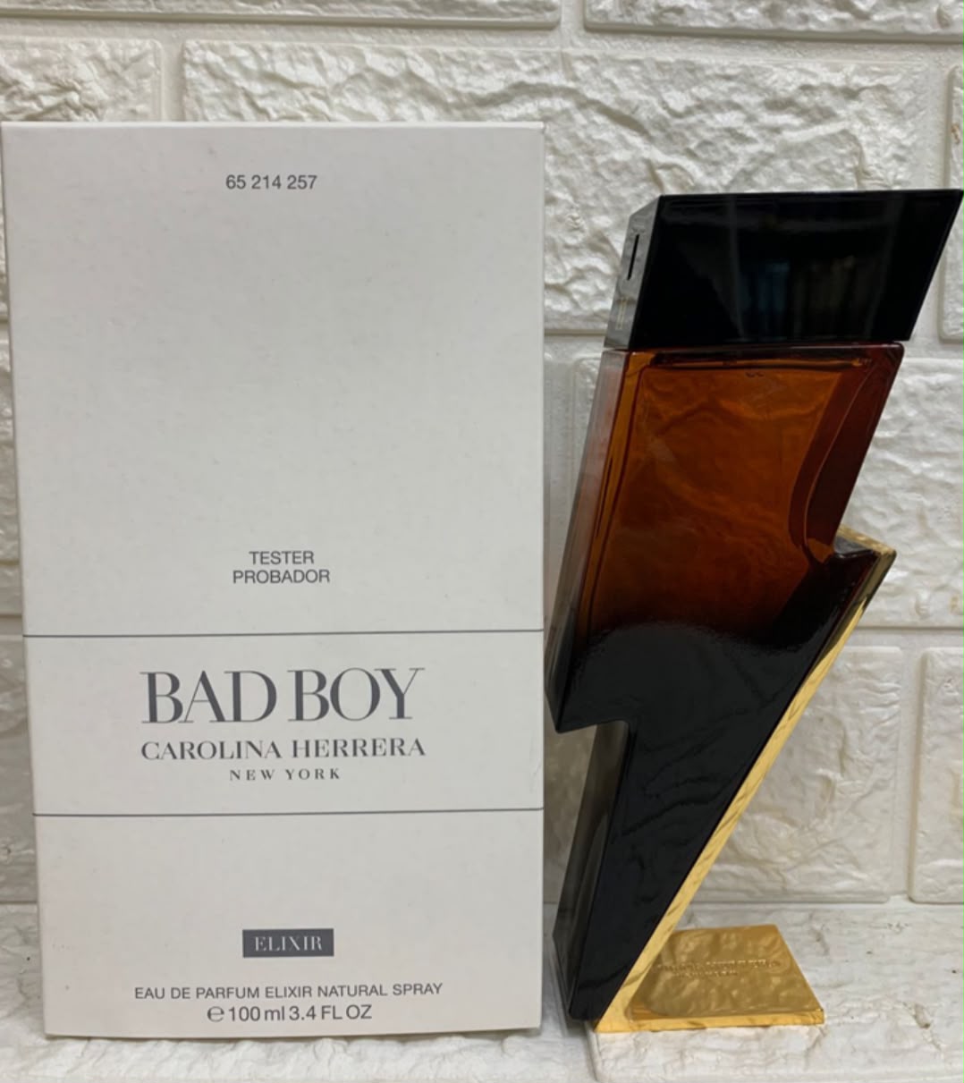 Carolina H.Bad Boy Cobalt Elixir 100ml 0