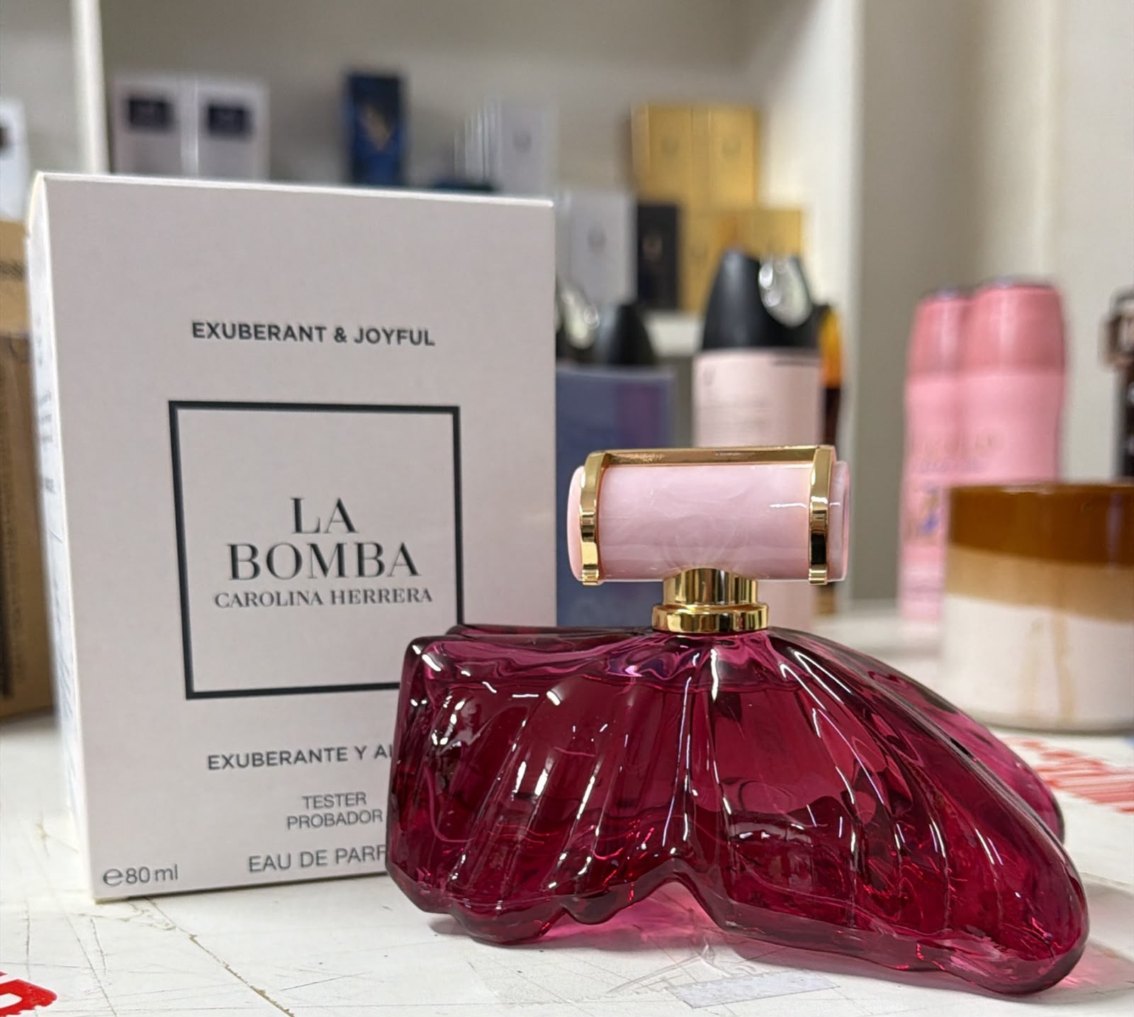 Carolina la Bomba EDP F 80ml 7160