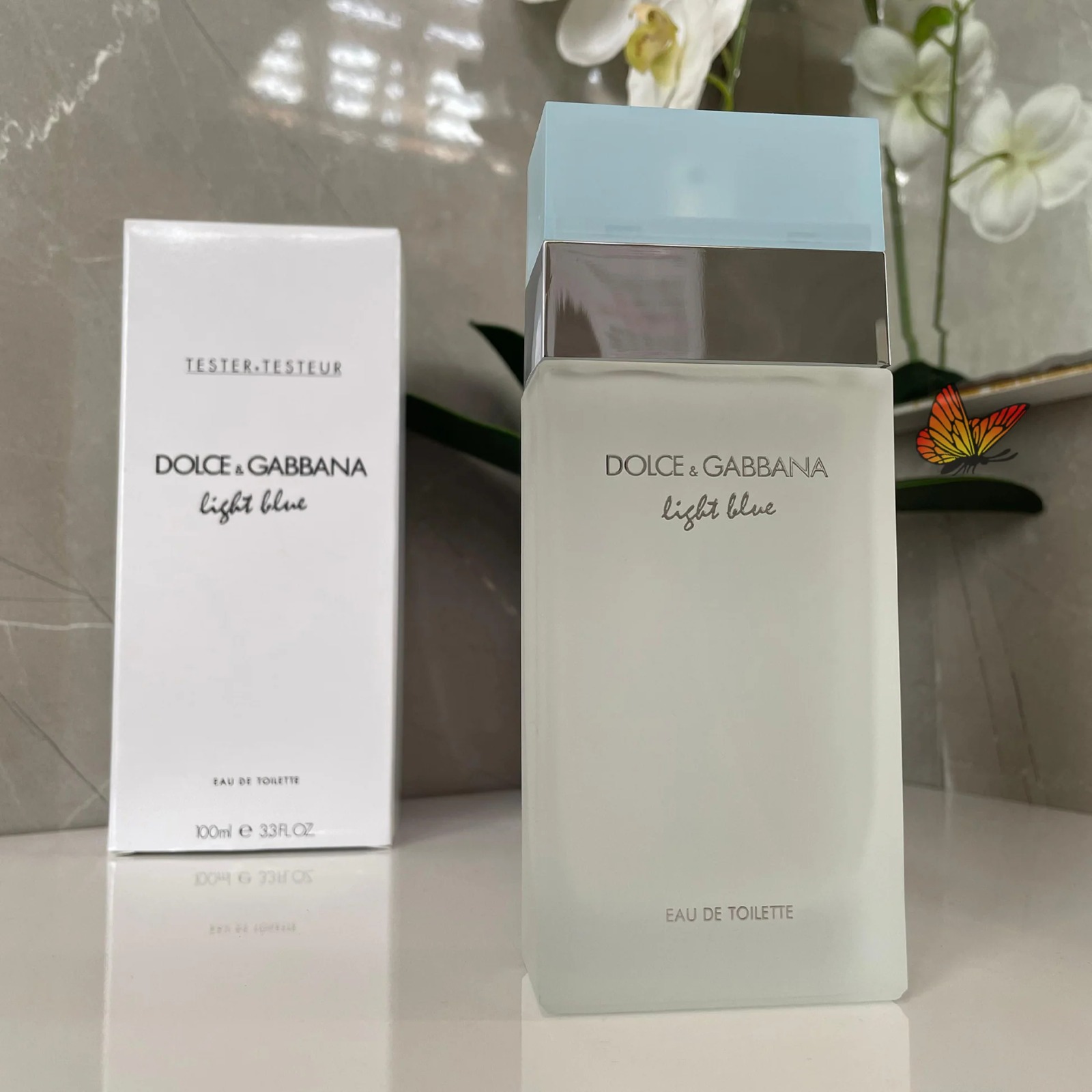 Dolce G.Light Blue 100ml (imp)nuev