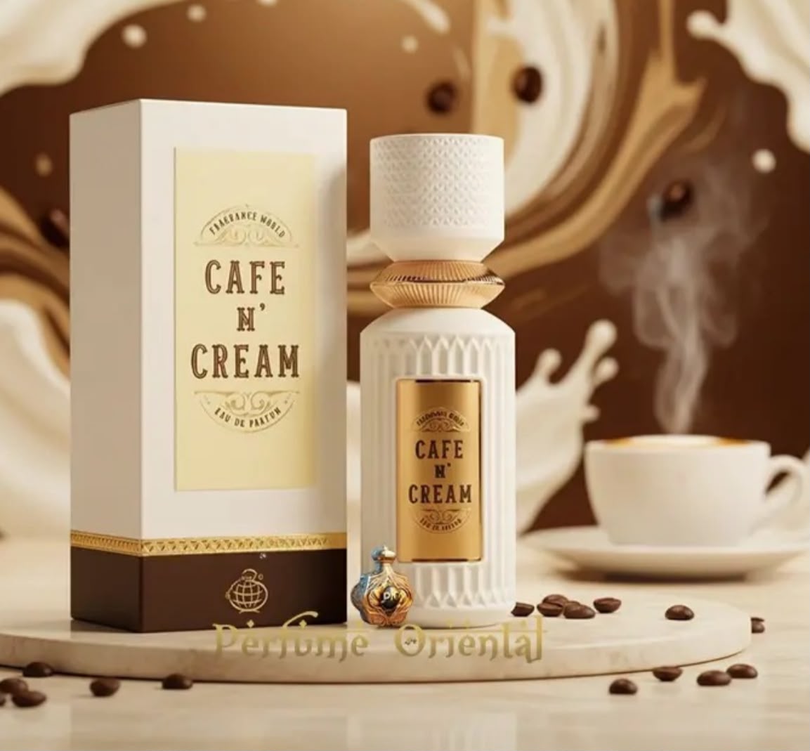 CAFE N' CREAM 100ml