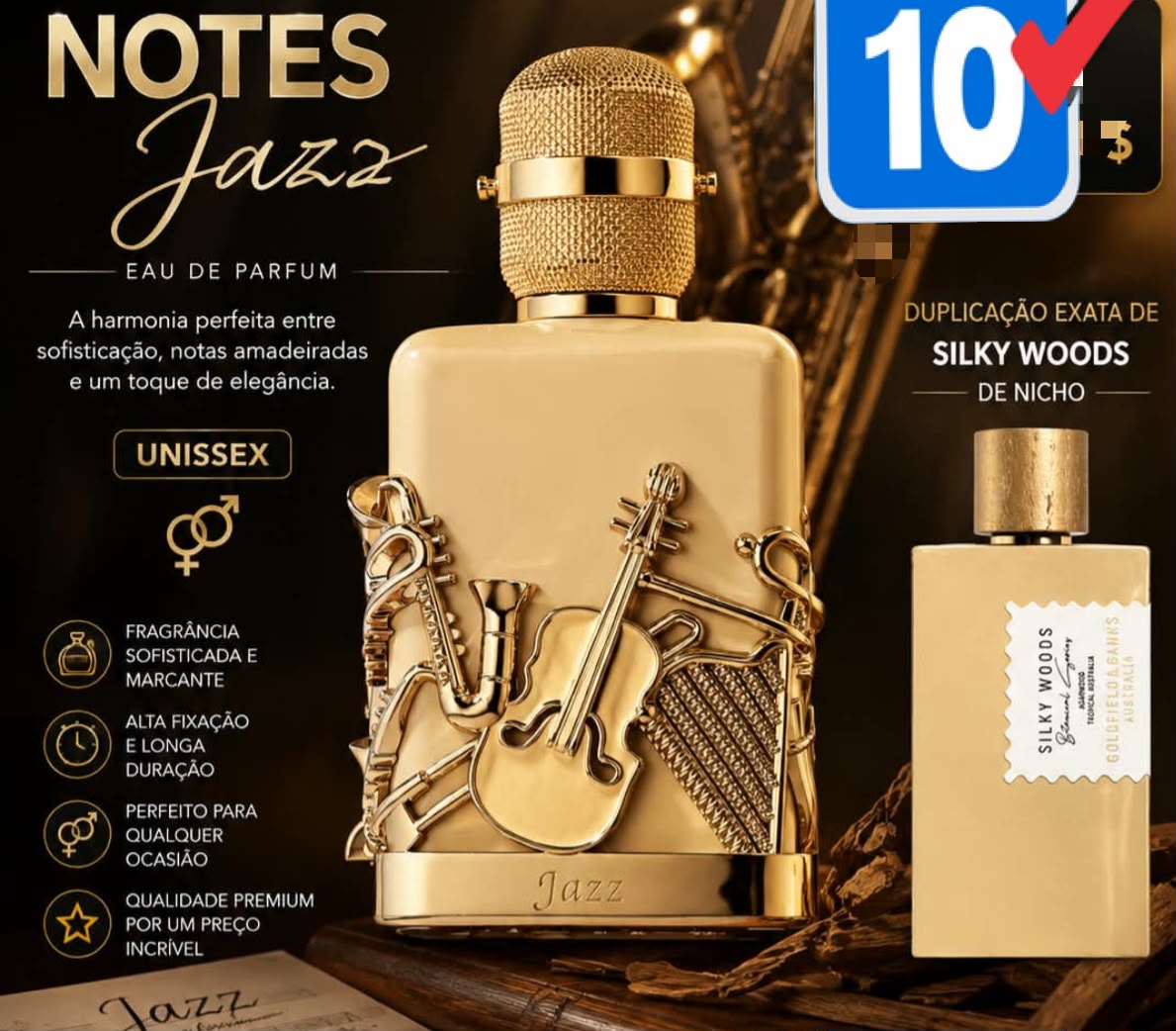 Notes Jazz 100ml