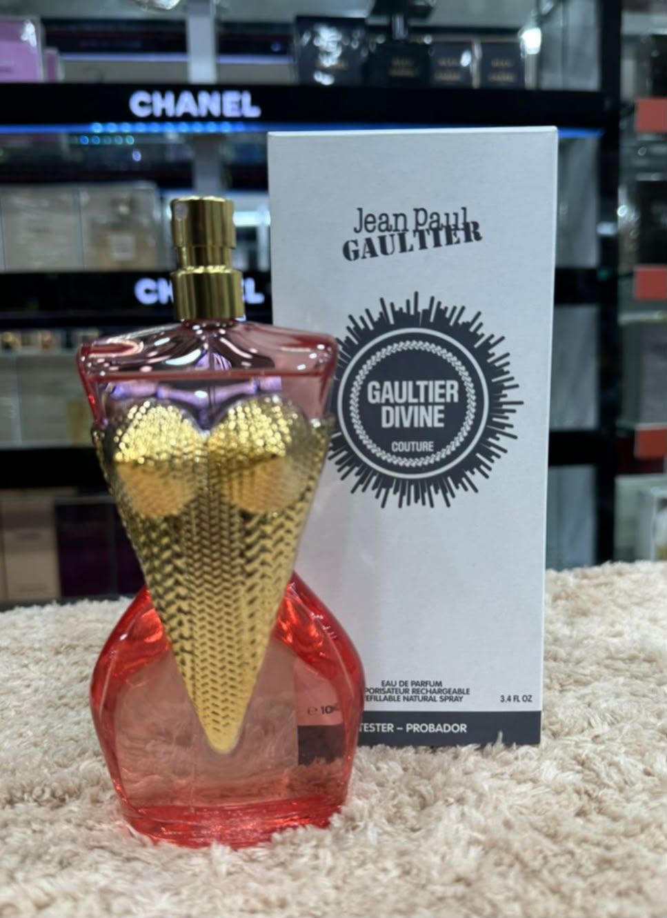 Jean P.Gaultier Divine Le PARFUM 100ml 0