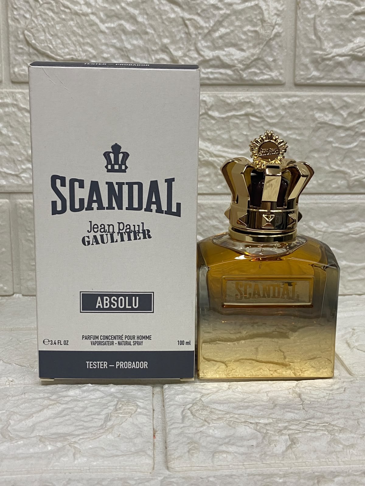 Jean P.Scandal Absolu PARFUM F 80ml 0804