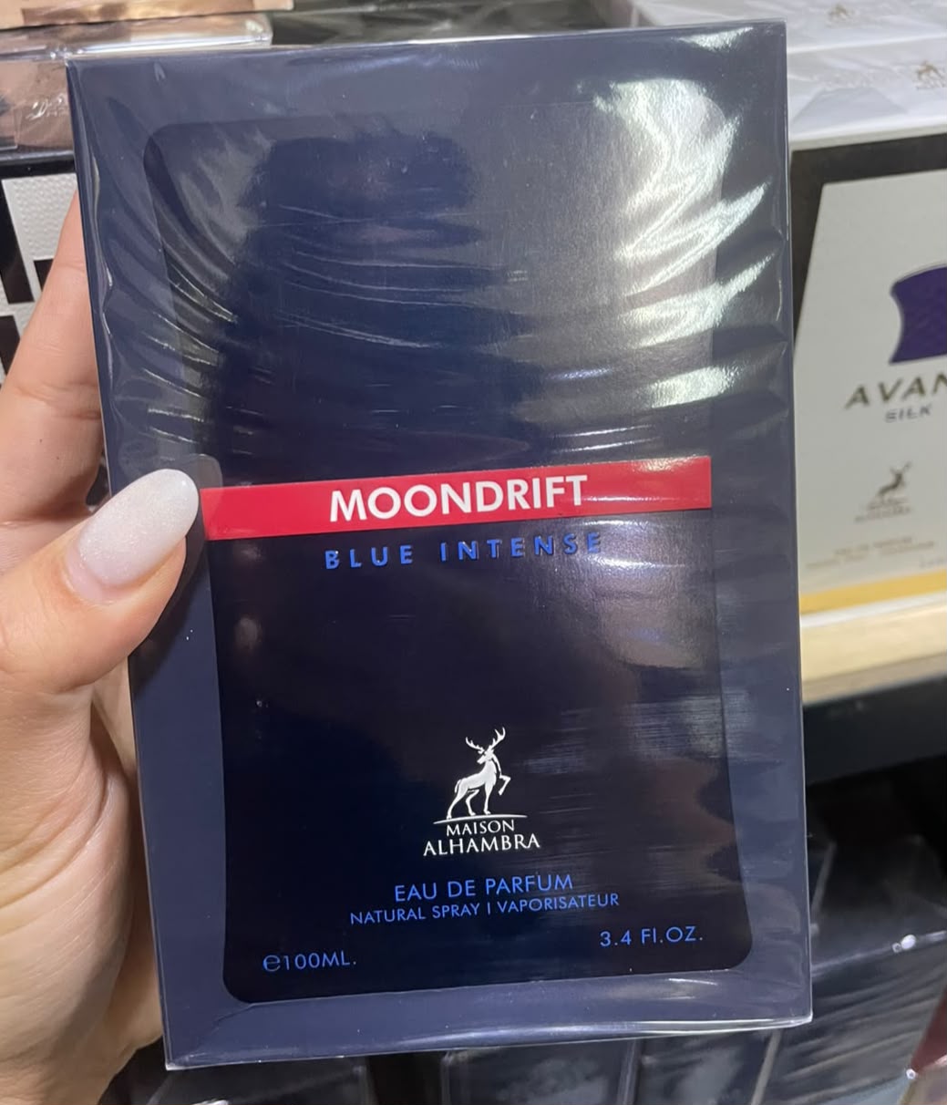 Moondrift Blue Intense Eau de Parfum