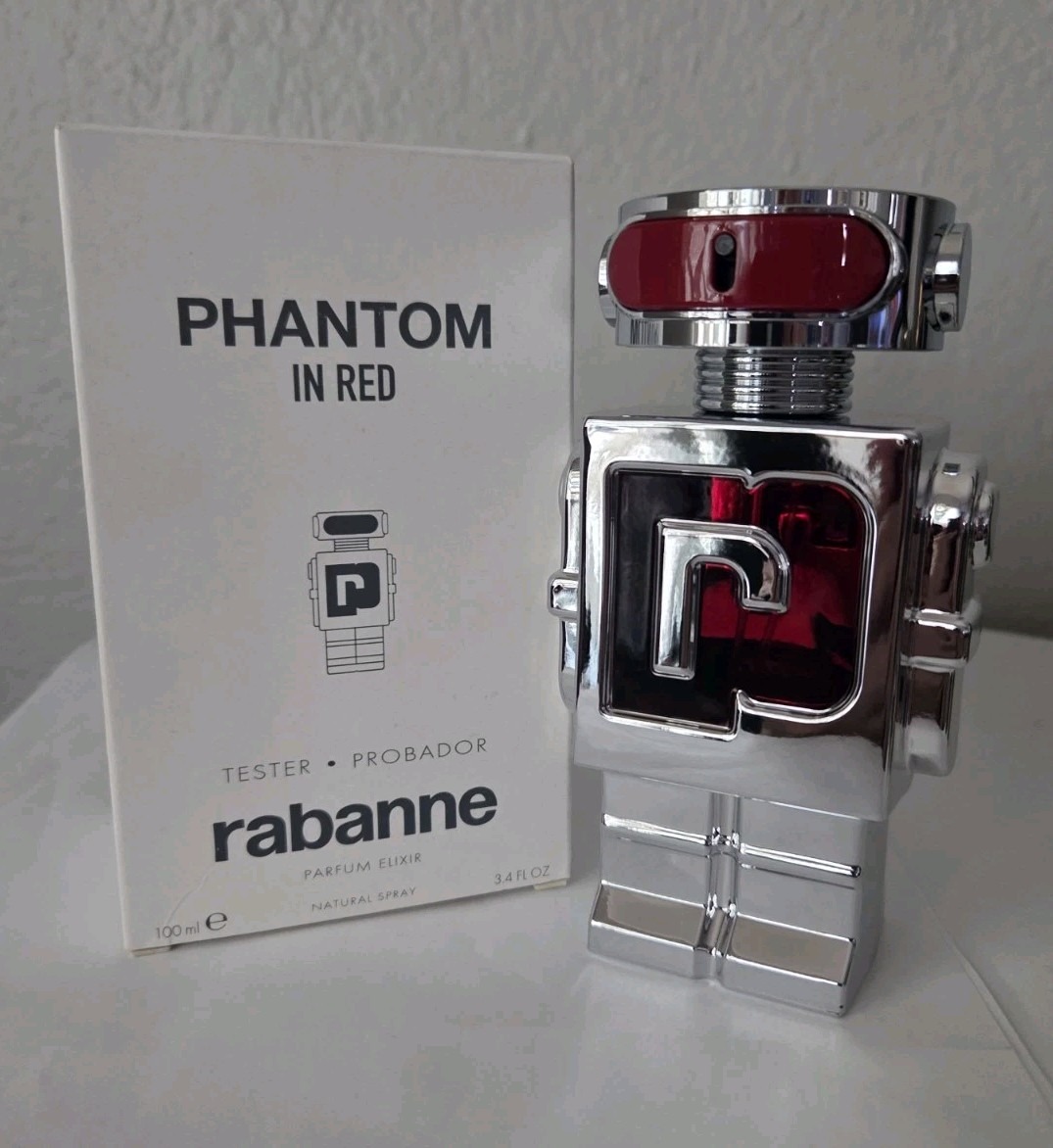 Phantom in Red Parfum Elixir 100ml