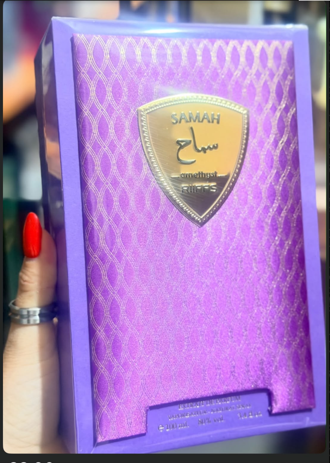 SAMAH Amethyst 100ml