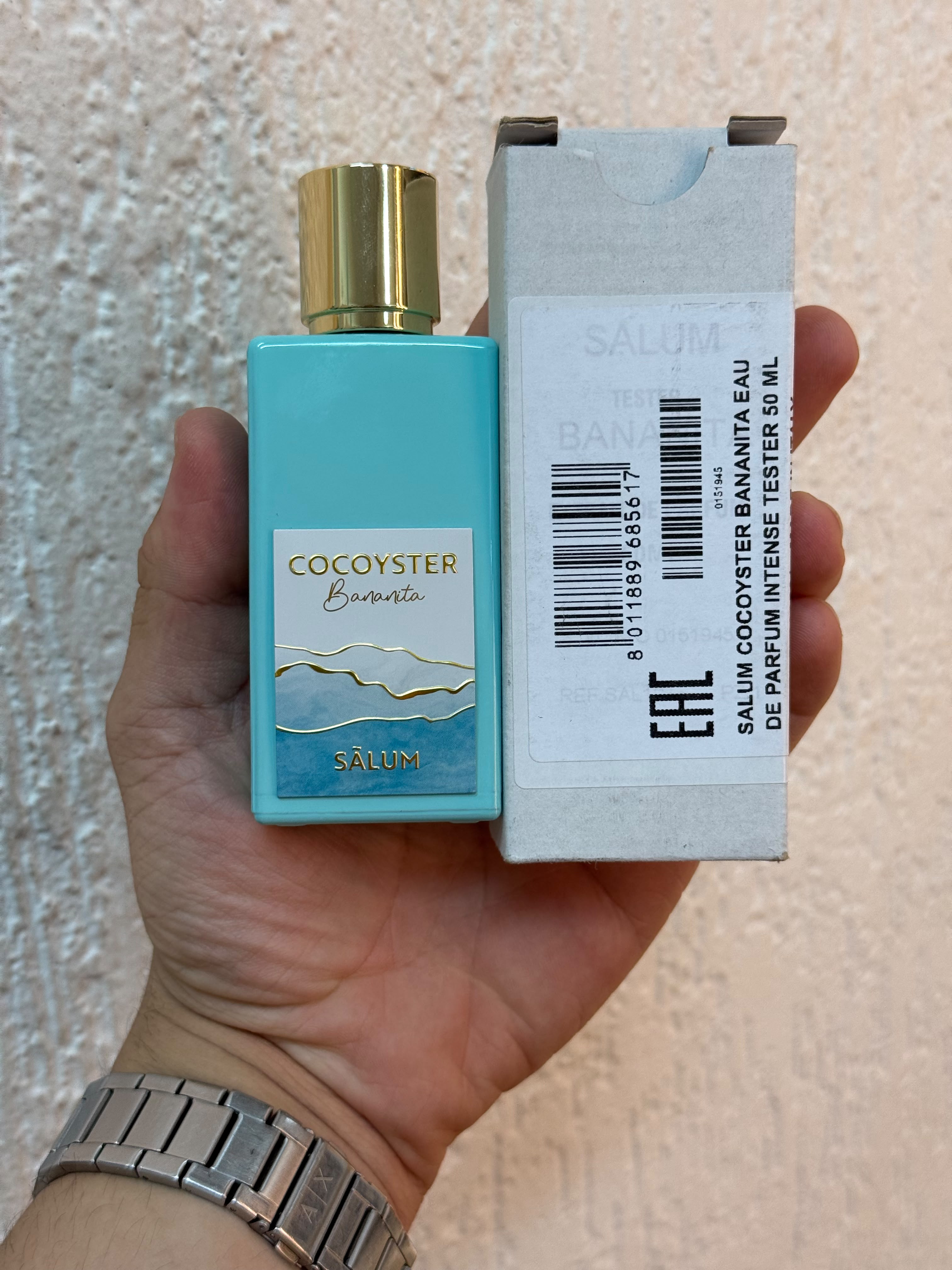 Cocoyster Banana Tester 50ml