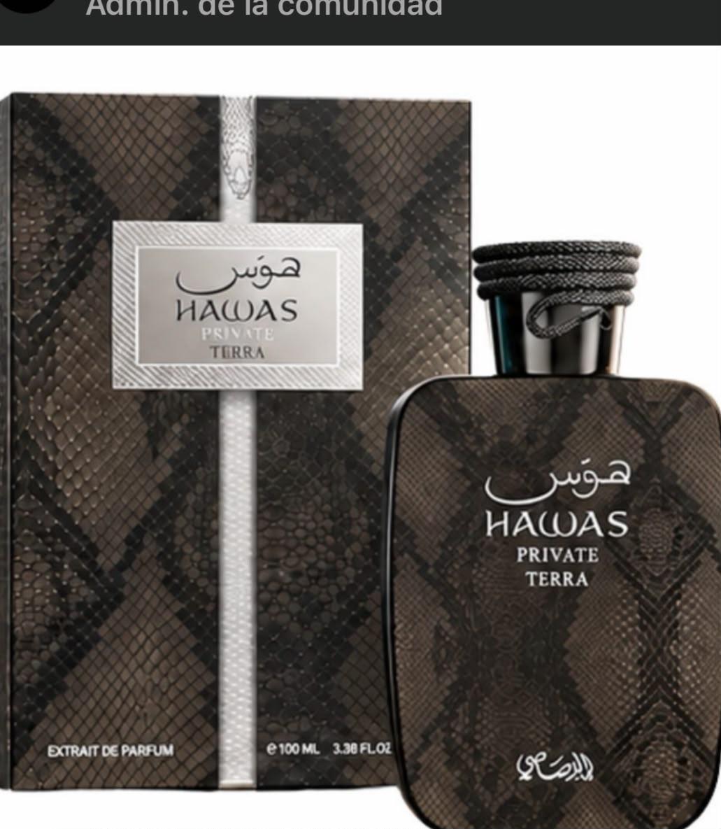 Hawas Private Terra EDP 100ml