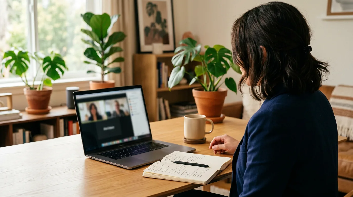 Initial consultation: video call between client and Nexa advisor